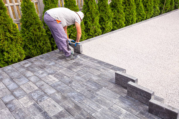 Permeable Paver Driveway in Fort Clark Springs, TX